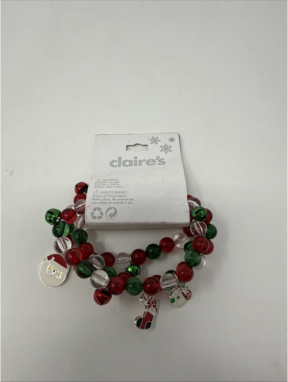 Claire’s Christmas Bracelets